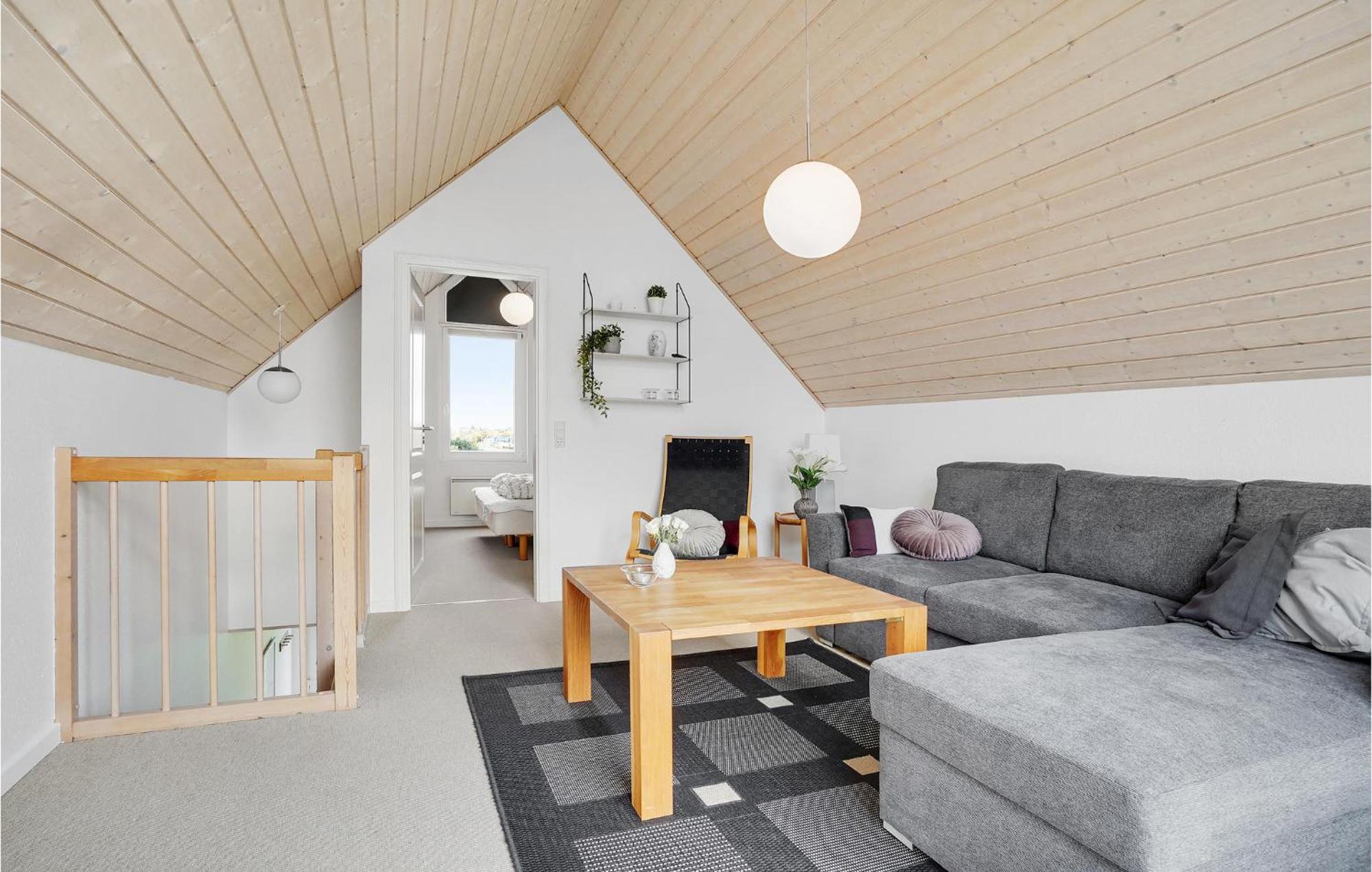 Stunning Home In Norre Nebel With Wifi Buitenkant foto